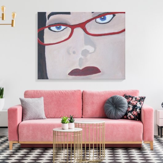 Audra Canvas Afdruk (Insitu (Woonkamer))