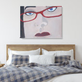 Audra Canvas Afdruk (Insitu (Slaapkamer))