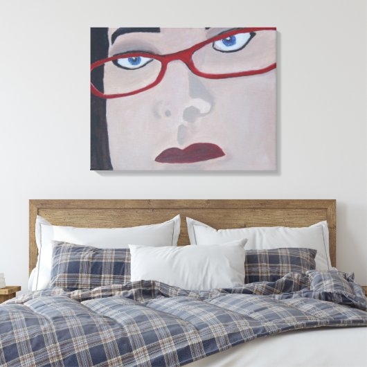 Audra Canvas Afdruk (Insitu (Slaapkamer))