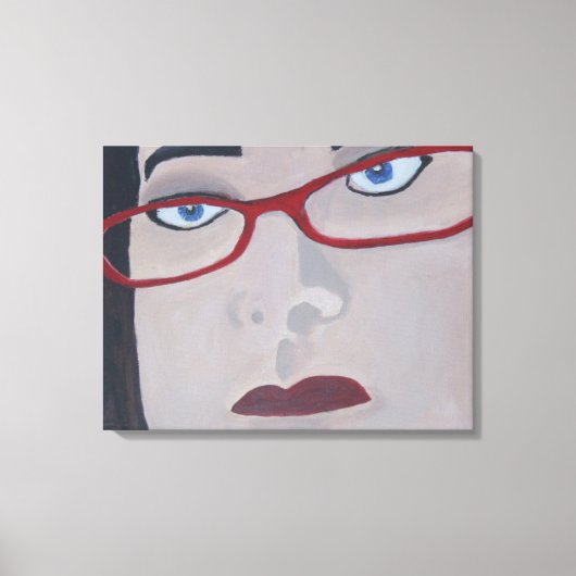 Audra Canvas Afdruk (Voorkant)