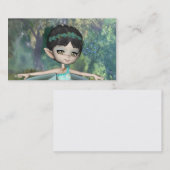 Audra Fairy Visitekaartje (Voorkant / Achterkant)