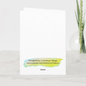 Audre Lorde Self-Care Quote Blank Card Kaart (Achterkant)