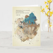 Audre Lorde Self-Care Quote Blank Card Kaart (Gele Bloem)