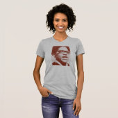 Audre Lorde T-Shirt (Heather Gray) (Voorkant volledig)