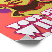 Audre zal uw stilte u niet beschermen poster (Hoek)