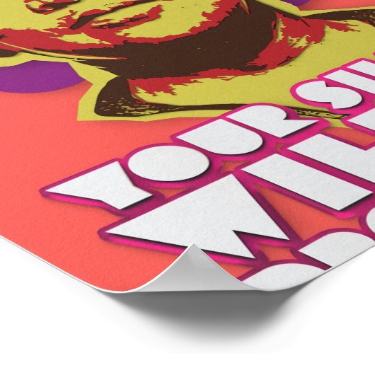 Audre zal uw stilte u niet beschermen poster (Hoek)