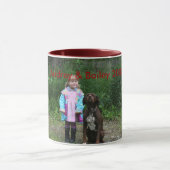 Audrey & Bailey 2007 Coffee Mok (Midden)