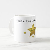 Audrey-Best Actress Koffiemok (Voorkant links)