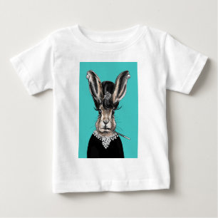 Audrey bunny haas T-shirt