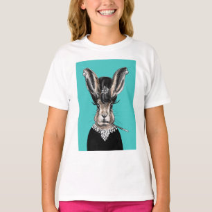 Audrey bunny haas T-shirt