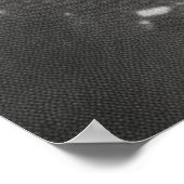 Audrey Hepburn Geïnspireerd Glamour Portret Poster (Hoek)