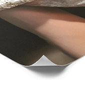 Audrey Hepburn –  Hollywood-icoon Poster (Hoek)