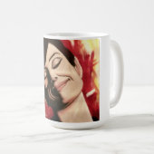 Audrey Hepburn Mug Koffiemok (Voorkant rechts)