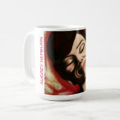 Audrey Hepburn Mug Koffiemok (Voorkant links)