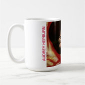 Audrey Hepburn Mug Koffiemok (Links)
