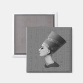 Audrey Hepburn Nefertiti Magneet (Voorkant / Achterkant)