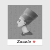 Audrey Hepburn Nefertiti Sticker (Vel)