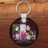 Audrey Marie Perkins Sleutelhanger (Voorkant)