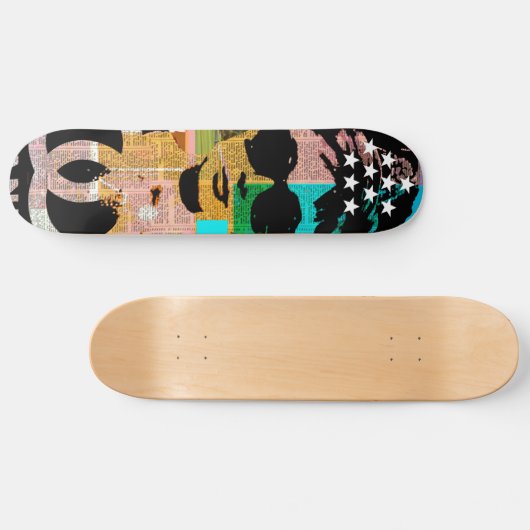 Audrey skateboard (Horizontaal)