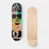 Audrey skateboard (Voorkant)