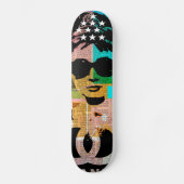 Audrey skateboard (Voorkant)