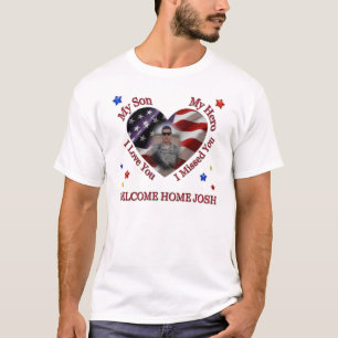 AUDREY's eigen zoon thuiskomend shirt