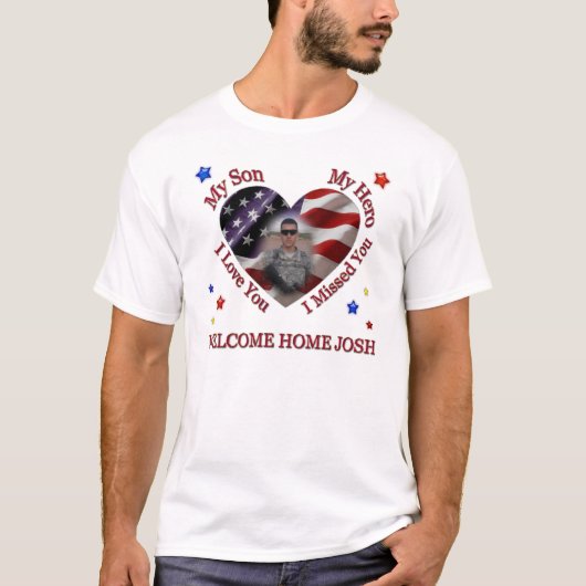 AUDREY's eigen zoon thuiskomend shirt (Voorkant)