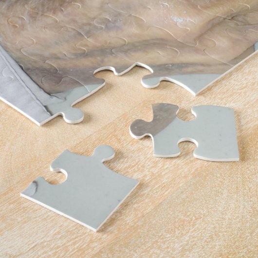 Audrey's Hands Puzzle Legpuzzel (Zijkant)