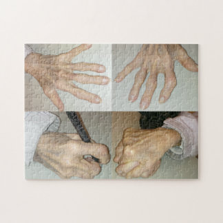 Audrey's Hands Puzzle Legpuzzel