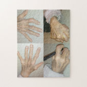 Audrey's Hands Puzzle Legpuzzel (Verticaal)