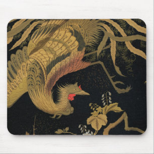 Audsley Mythische Howo-vogel: 1884 Japanse Feniks Muismat