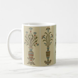 Audsley Oude Egyptische Lotus Bloemornament Kunst Koffiemok