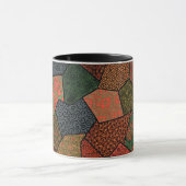 Audsley Vintage Japanse Patchwork Mok (Midden)