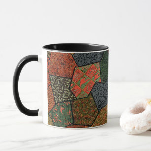 Audsley Vintage Japanse Patchwork  Mok