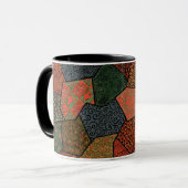 Audsley Vintage Japanse Patchwork Mok (Voorkant links)