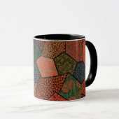 Audsley Vintage Japanse Patchwork Mok (Voorkant rechts)