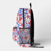 Audson Bedrukte Rugzak (Rechts)