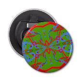 Audson Green Button Flesopener (Voorkant)