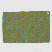 Audson Green Golfhanddoek (Horizontaal)