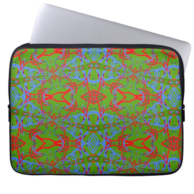 Audson Green Laptop Sleeve (Voorkant)