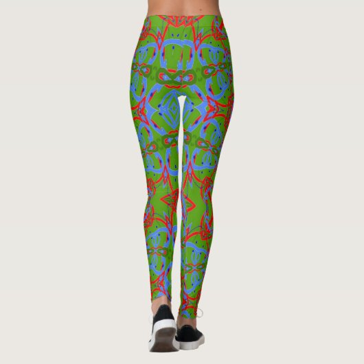 Audson Green Leggings (Achterkant)