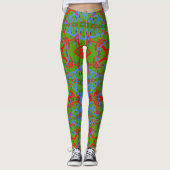 Audson Green Leggings (Voorkant)