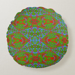 Audson Green Rond Kussen