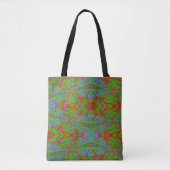 Audson Green Tote Bag (Voorkant)