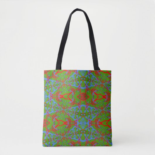 Audson Green Tote Bag (Voorkant)