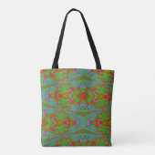 Audson Green Tote Bag (Achterkant)