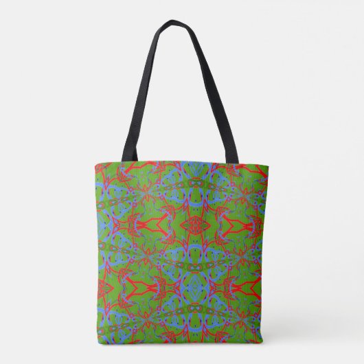 Audson Green Tote Bag (Achterkant)
