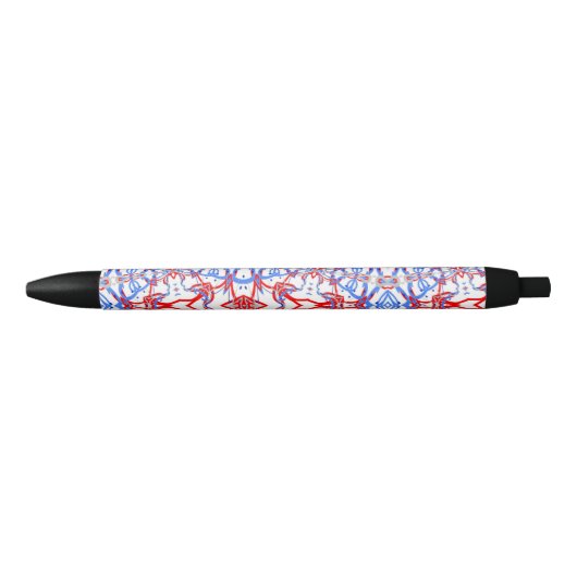 Audson Zwarte Inkt Pen (Voorkant)