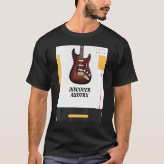 AudTrX - Guitar - Discover T-shirt