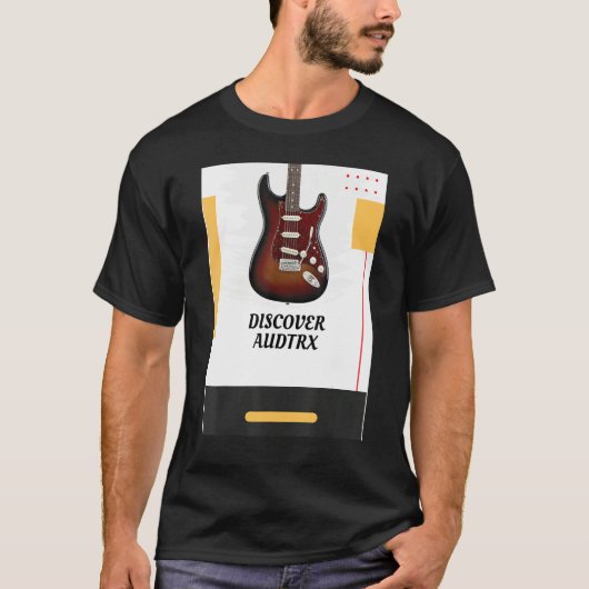 AudTrX - Guitar - Discover T-shirt (Voorkant)